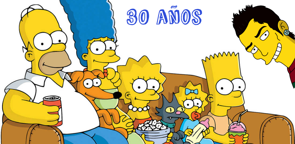 The Simpsons y el Football - 30 Aniversario 