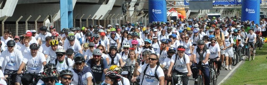 La bicicleteada familiar del Banco Ciudad se reprograma para el domingo 29 de septiembre