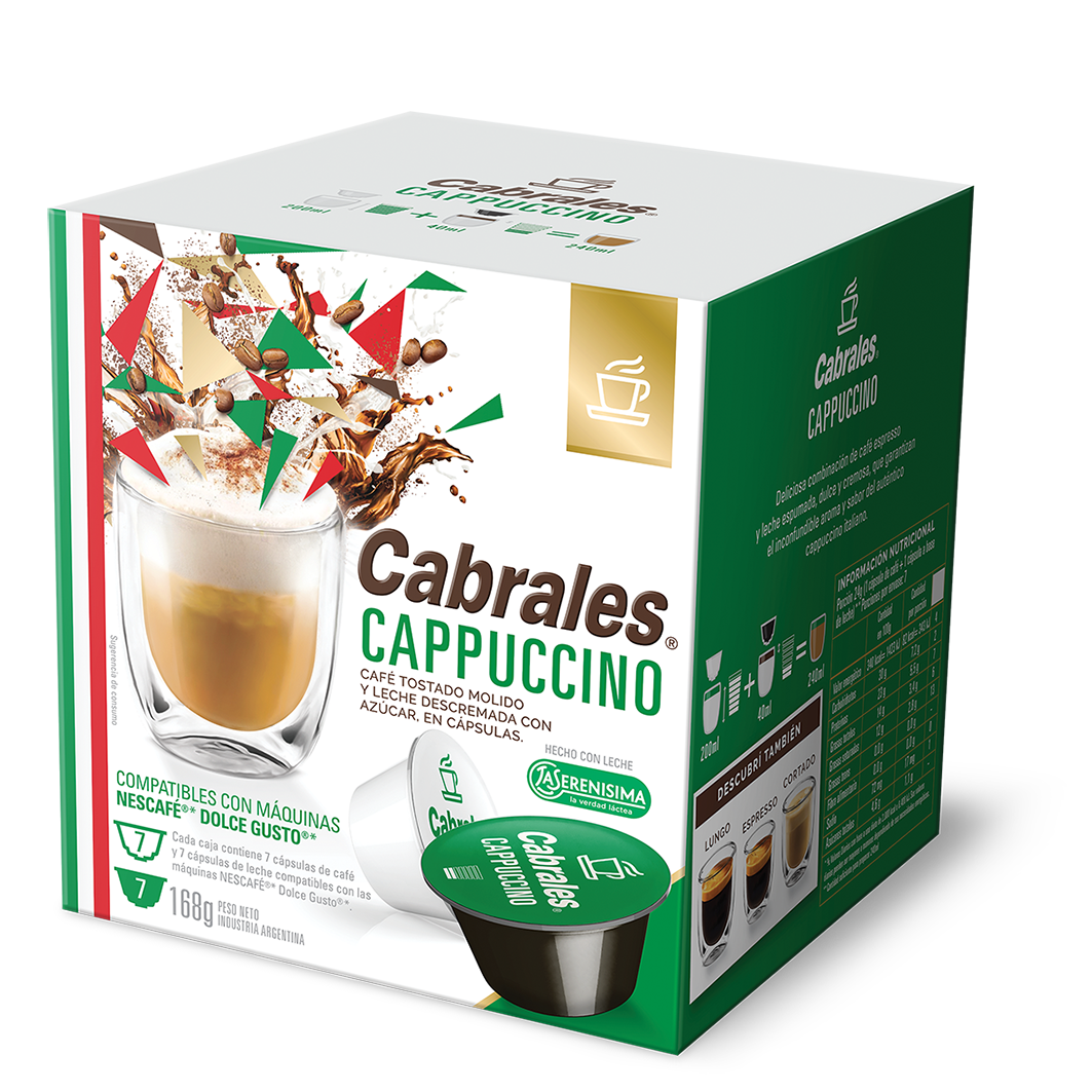 Cabrales presenta sus nuevas cápsulas compatibles con máquinas Nescafé® Dolce  Gusto® – Diario de Cultura