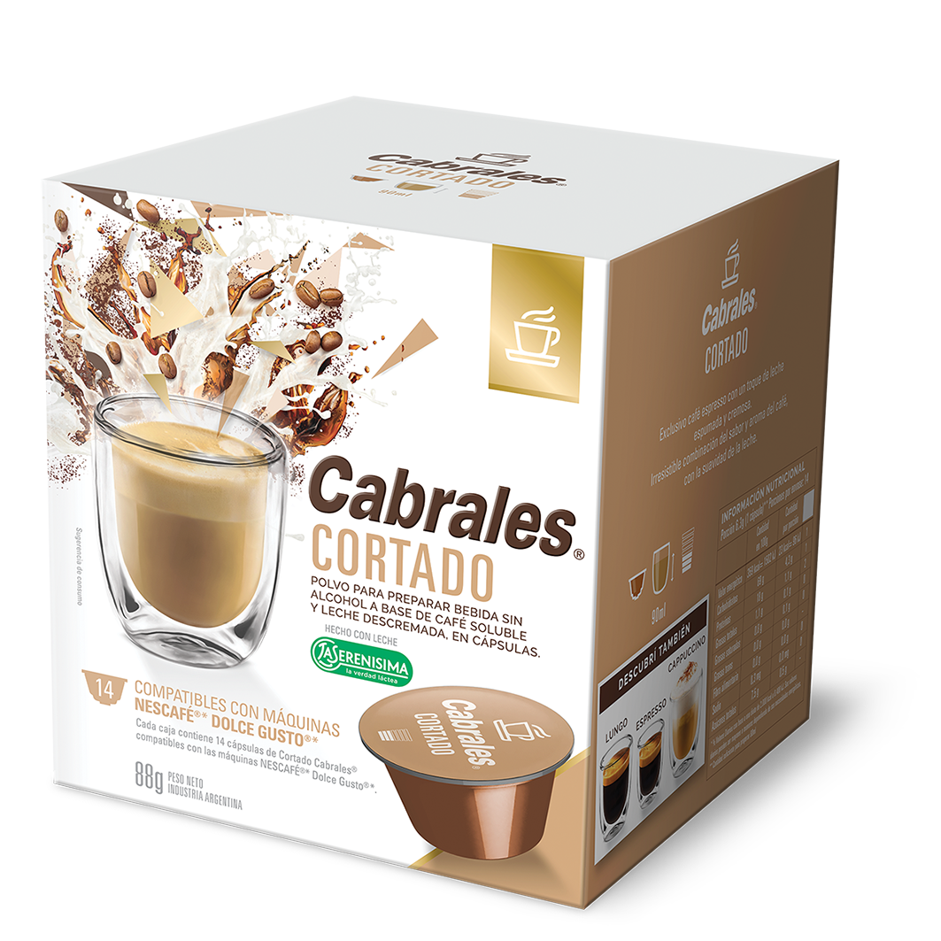 Cabrales presenta sus nuevas cápsulas compatibles con máquinas