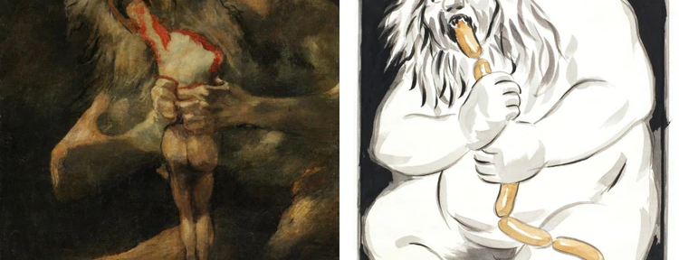 Una muestra satírica de El Roto dedicada a Goya en el Museo del Prado refleja “lo que está pasando en nuestra sociedad”