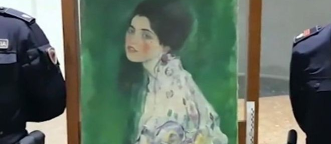 El misterioso robo del cuadro de Klimt que «resolvió» un jardinero 22 años después