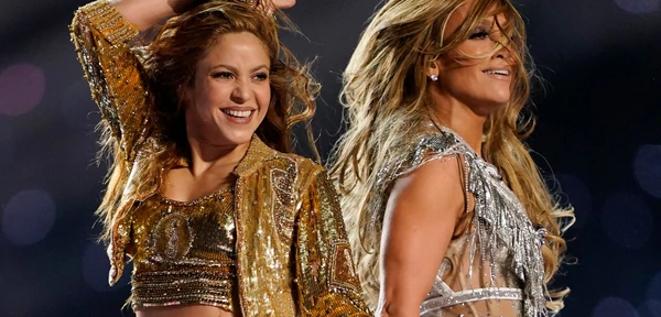 Así fue el impresionante show de medio tiempo que protagonizaron Shakira y Jennifer López en el Super Bowl LIV