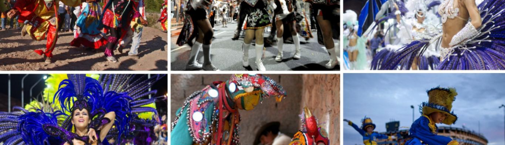 Carnavales con estilo argentino