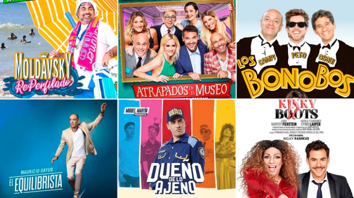 El Ranking De Las Obras De Teatro Más Vistas En Buenos Aires, Mar Del ...