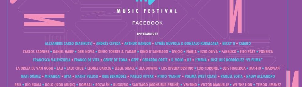 Sony Music Latin-Iberia presenta a artistas de todo el mundo que se unen para actuar en vivo y deleitar a sus seguidores, mientras los motivan a quedarse en casa