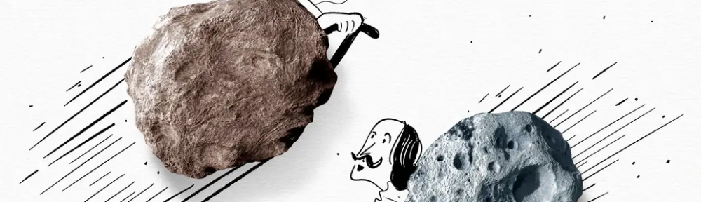 De Cervantes a Borges y de Dalí a Warhol: las figuras más célebres de la cultura tienen asteroide propio