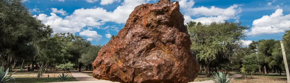 Campo del Cielo, el parque de meteoritos de Chaco que sigue impactando al mundo
