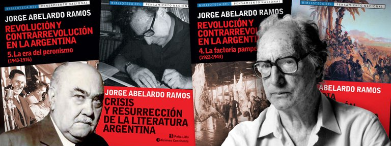 Jorge Abelardo Ramos, centenario del historiador cuyos libros Jauretche recomendaba “para que aprenda la juventud”