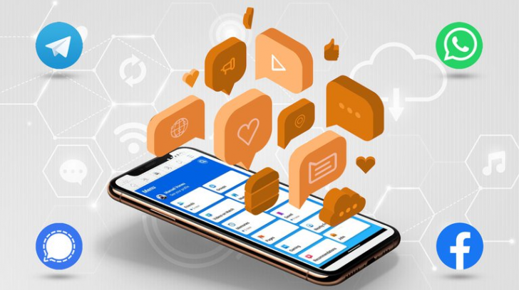 Signal Telegram Whatsapp Y Facebook Cuál Es La Aplicación Que