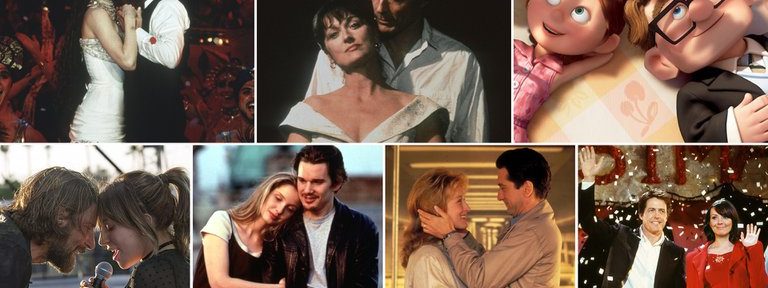 Las 18 mejores películas románticas de todos los tiempos