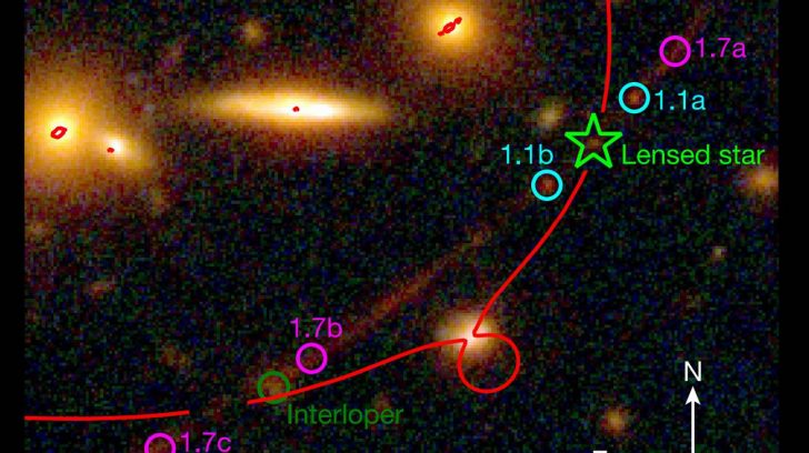 Hallazgo Histórico El Telescopio ‘hubble Descubrió Earendel La Estrella Más Lejana Y Antigua 0386