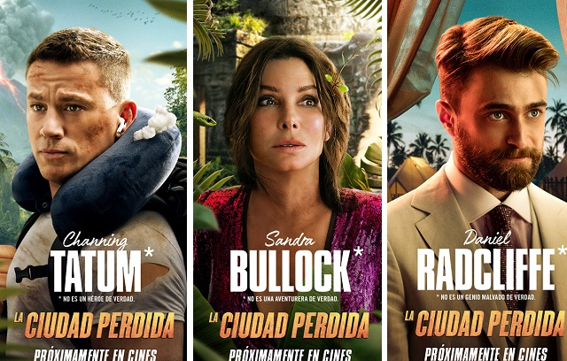 La Ciudad Perdida Con Sandra Bullock Y Otras Cuatro Novedades Diario De Cultura 4278