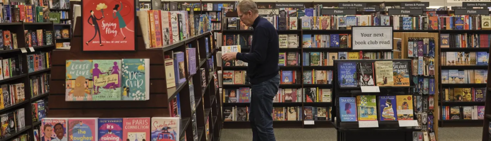 Barnes & Noble, de villano a héroe: la supercadena de librerías se conviritó en un jugador vital