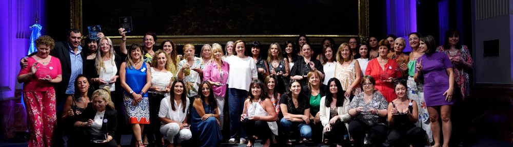 Diputados distinguió a mujeres trabajadoras legislativas en el marco del Día Internacional de la Mujer