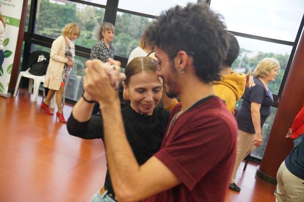 Comenzó el Festival de Tango de Esteban Echeverría