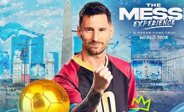 «The Messi Experience» World Tour llega al Luna Park