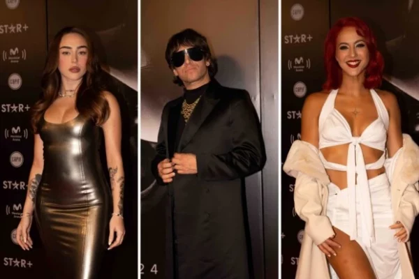 Premios Gardel 2024: los looks más impactantes de la alfombra roja