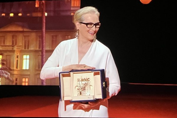 Meryl Streep recibió la Palma de Honor en el Festival de Cannes, entre ovaciones y lágrimas