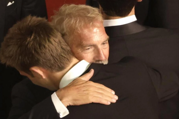 Cannes lleva a Kevin Costner a las lágrimas tras una ovación de once minutos a su western ‘Horizon’