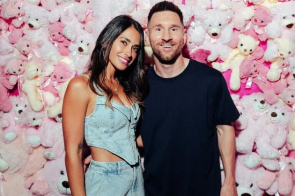 Lionel Messi y Antonela Roccuzzo revoluciaron otra vez la Bresh y disfrutaron de un show único de María Becerra