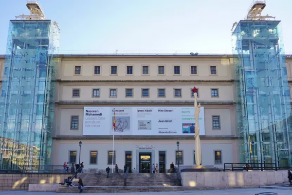 El museo Reina Sofía cambió el título de una actividad tras ser acusado de antisemitismo