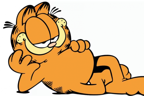 Así se vería Garfield en la vida real, según la inteligencia artificial