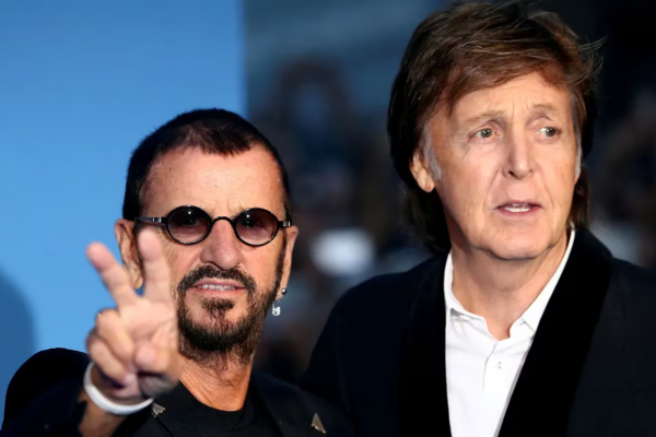 Ringo Starr reveló que los Beatles grabaron varios discos gracias a Paul McCartney: “Era un adicto al trabajo”