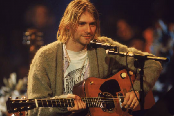 Así se vería Kurt Cobain en 2024, según la Inteligencia Artificial