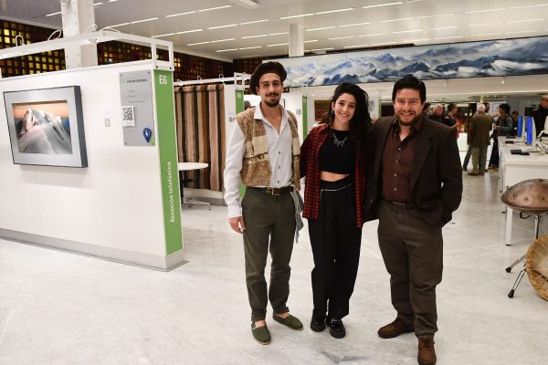 Se inauguró la muestra «MAHUIDA: Pintura de los Andes»