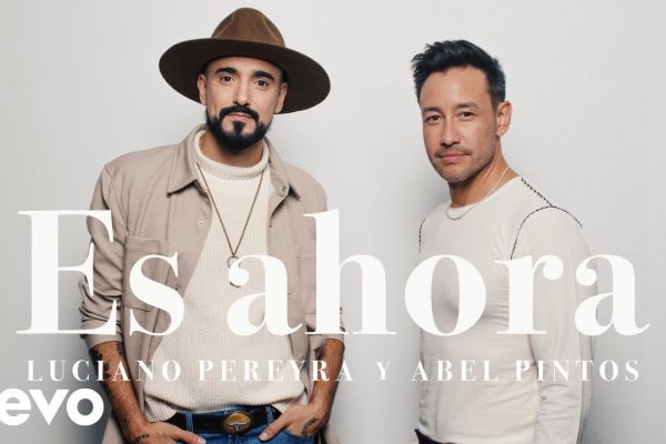 Abel Pintos y Luciano Pereyra estrenaron su primera canción juntos: “Es ahora” y anunciaron 10 recitales conjuntos