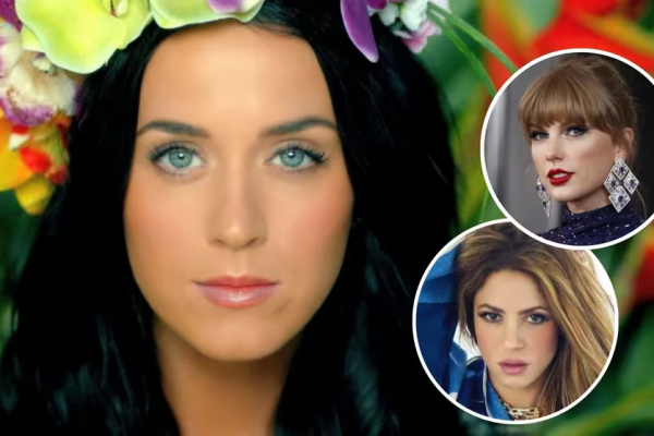 El impresionante récord de Katy Perry en YouTube que supera a Taylor Swift y Shakira