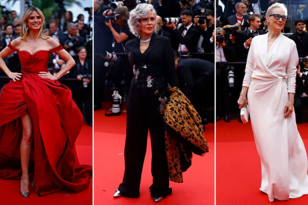 Festival de Cannes 2024: los mejores looks de la alfombra roja de la ceremonia de apertura