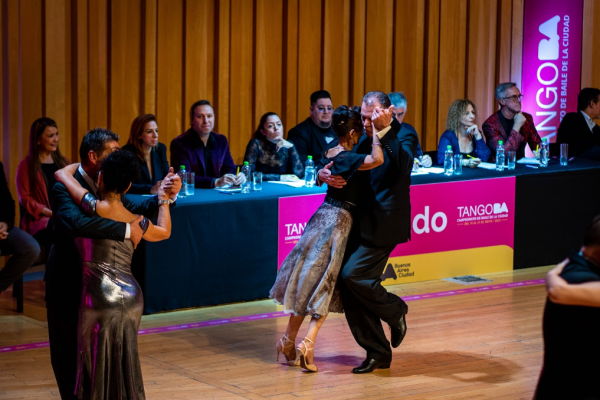 Comenzó el Campeonato de Baile de la Ciudad de Buenos Aires 2024