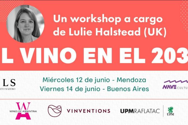 «El vino en el 2030”: liderado por Lulie Halstead, llega a Argentina un workshop para repensar la visión estratégica e impulsar la rentabilidad de las bodegas