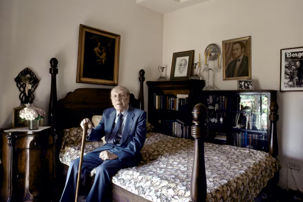 La entrevista inédita con Borges que estuvo guardada por 44 años