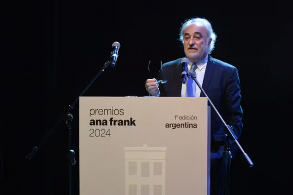 El Centro Ana Frank premió por primera vez a destacadas personalidades de Argentina: “Construimos consensos para vivir mejor”