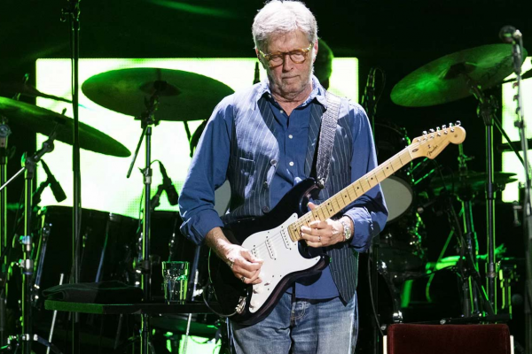 Cómo es el show que Eric Clapton trae a la Argentina en septiembre