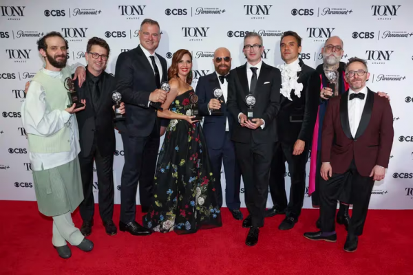 Premios Tony 2024: estos fueron todos los ganadores de la ceremonia