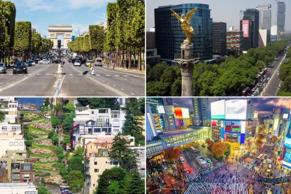 De España a Singapur: las 12 calles más bellas y emblemáticas del mundo
