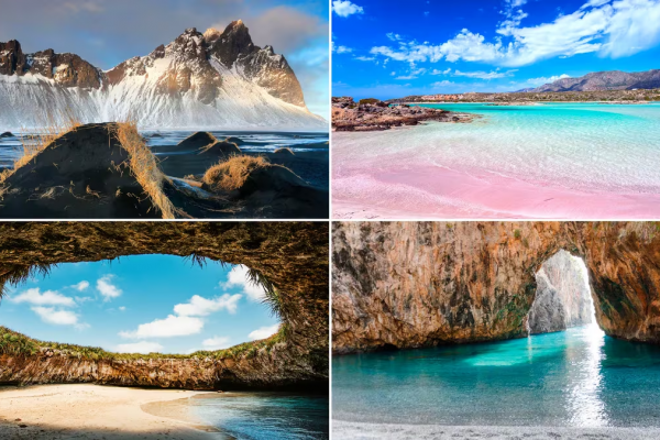 Las 15 mejores playas del mundo para visitar al menos una vez en la vida