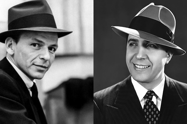 El día que Sinatra conoció a Gardel, un encuentro teatral en el Alvear