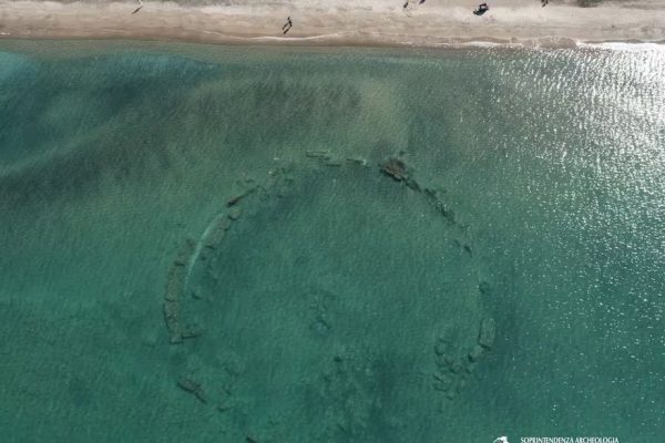 Descubrieron en las profundidades del mar Tirreno una pequeña ciudad del Imperio Romano desaparecida hace siglos