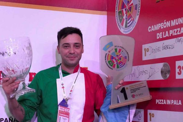 Un argentino ganó el Campeonato Mundial de la Pizza