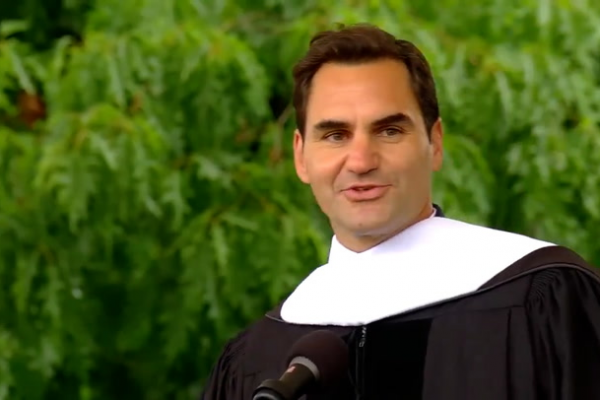 El discurso divertido y lleno de sabiduría del “Doctor Roger Federer” en la ceremonia de graduación de la Universidad de Dartmouth