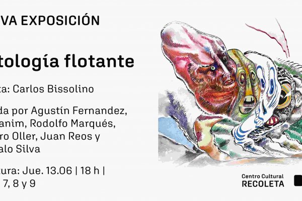 Mega muestra «Antología Flotante», homenaje a C. Bissolino