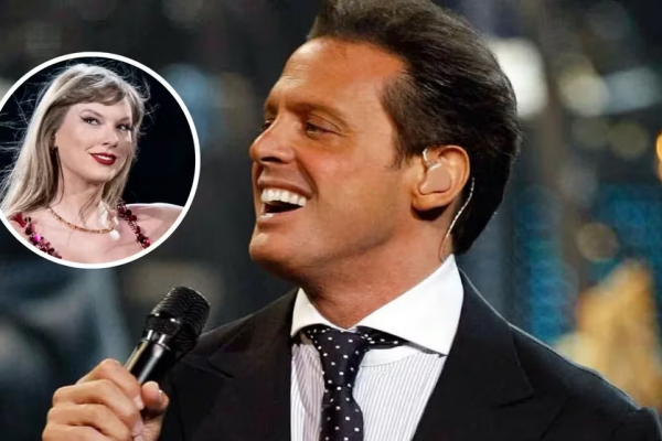 ¿Luis Miguel y Taylor Swift? “El Sol de México” publicó misteriosa foto con la cantante estadounidense