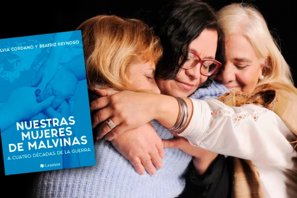 Mujeres de Malvinas: historias de coraje y amor que vencieron al dolor