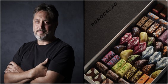 PUROCACAO en la feria La Chocolaterie: cata de chocolates con Rodrigo Bauni