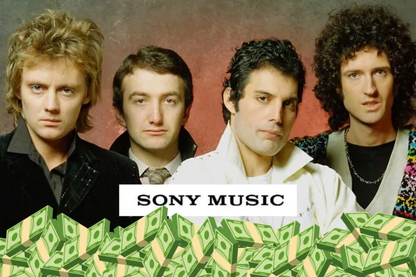 Queen vendió su catálogo musical a Sony Music por más de 1.000 millones de dólares